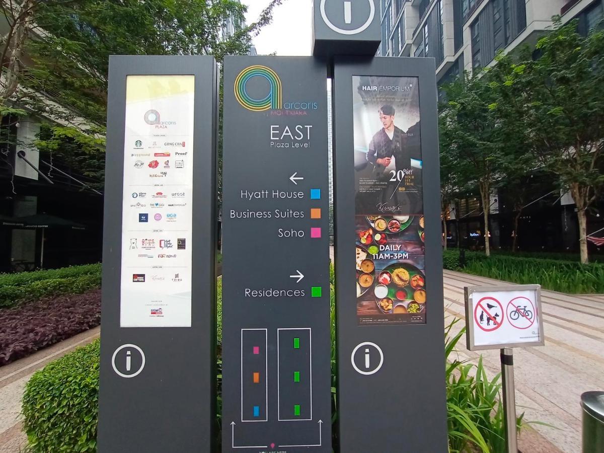 Arcoris Mont Kiara Kuala Lumpur By Klhomesweet 外观 照片